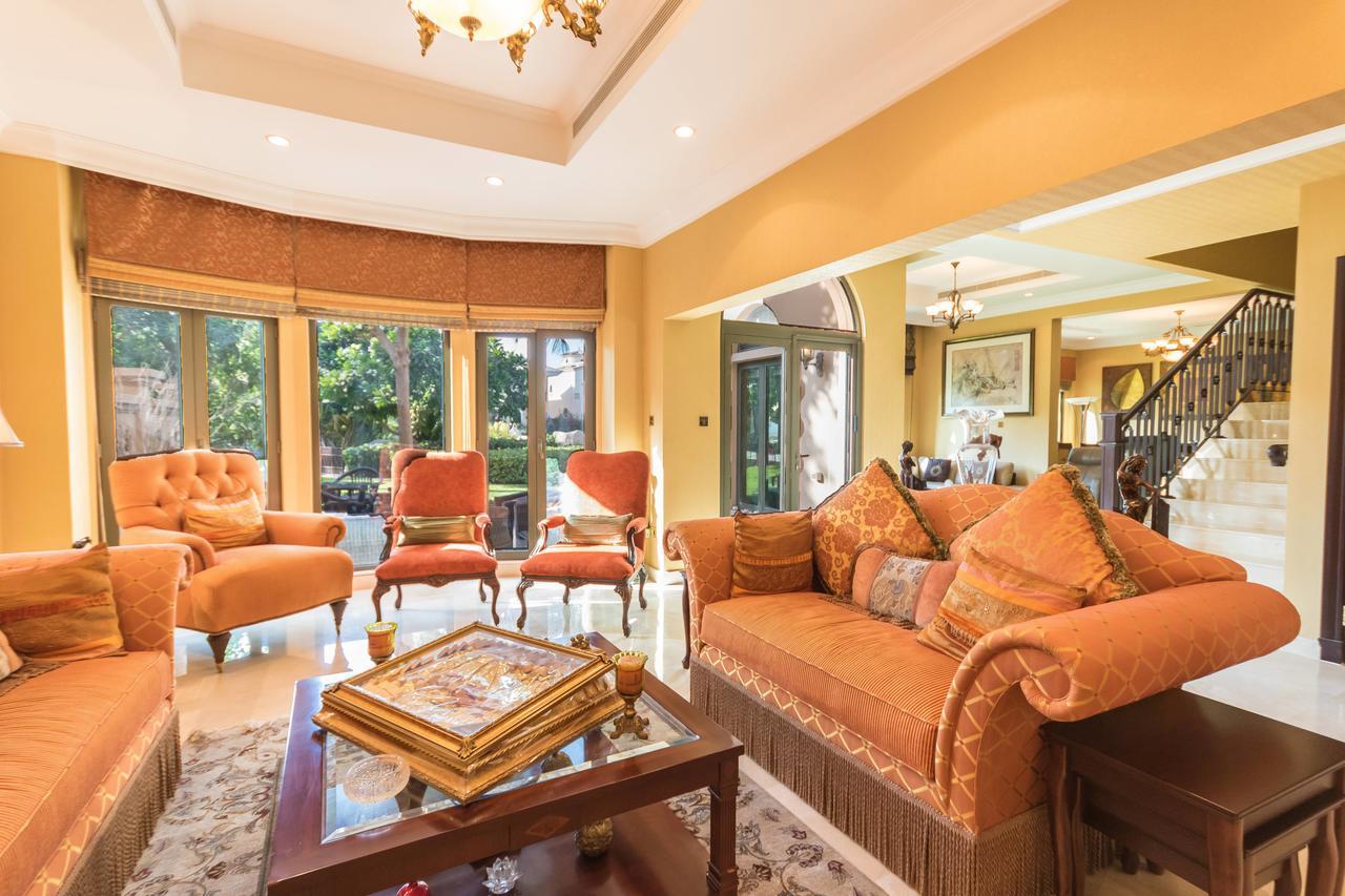Yanjoon Holiday Homes - Palm Jumeirah Frond A Villas Dubai Eksteriør billede