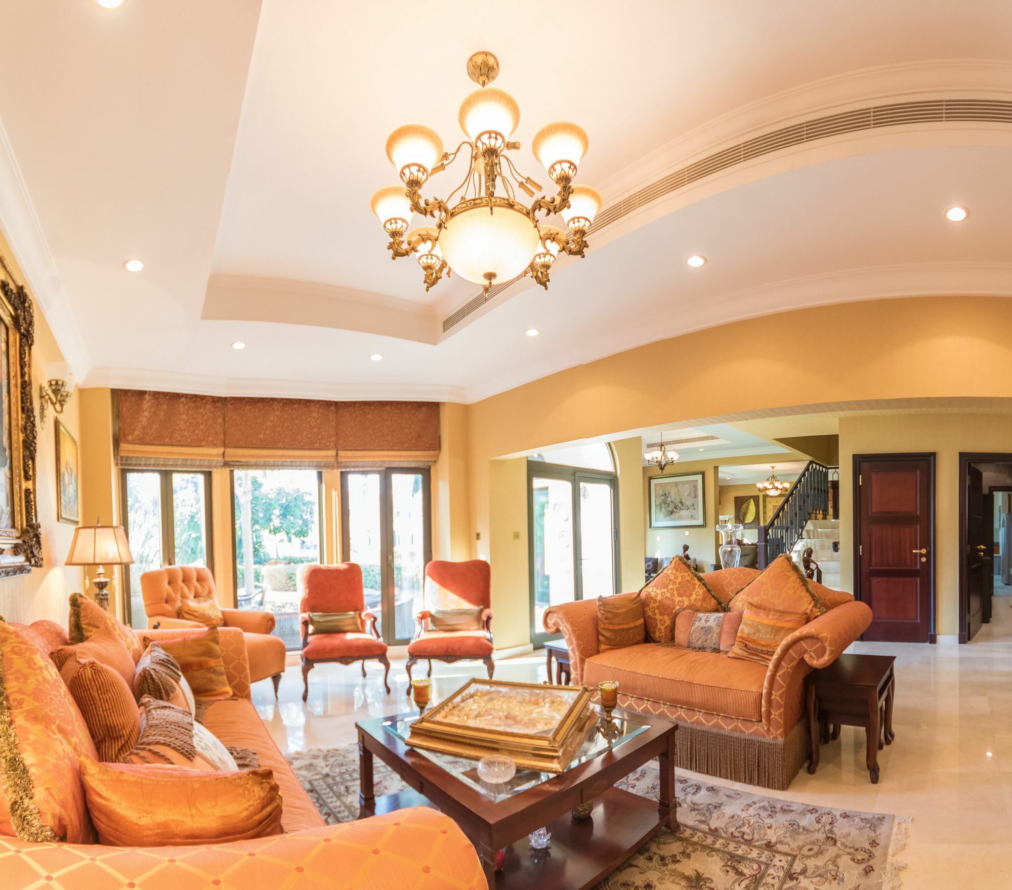 Yanjoon Holiday Homes - Palm Jumeirah Frond A Villas Dubai Eksteriør billede