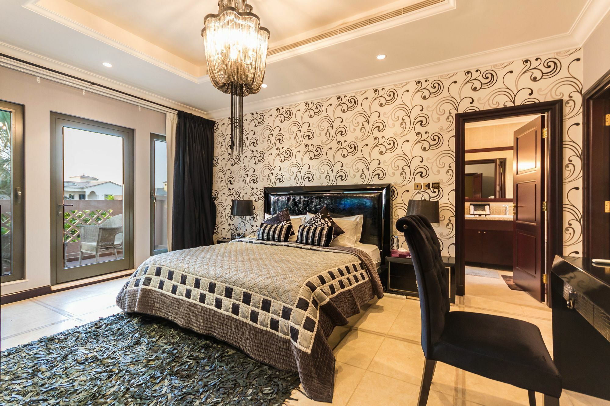 Yanjoon Holiday Homes - Palm Jumeirah Frond A Villas Dubai Eksteriør billede