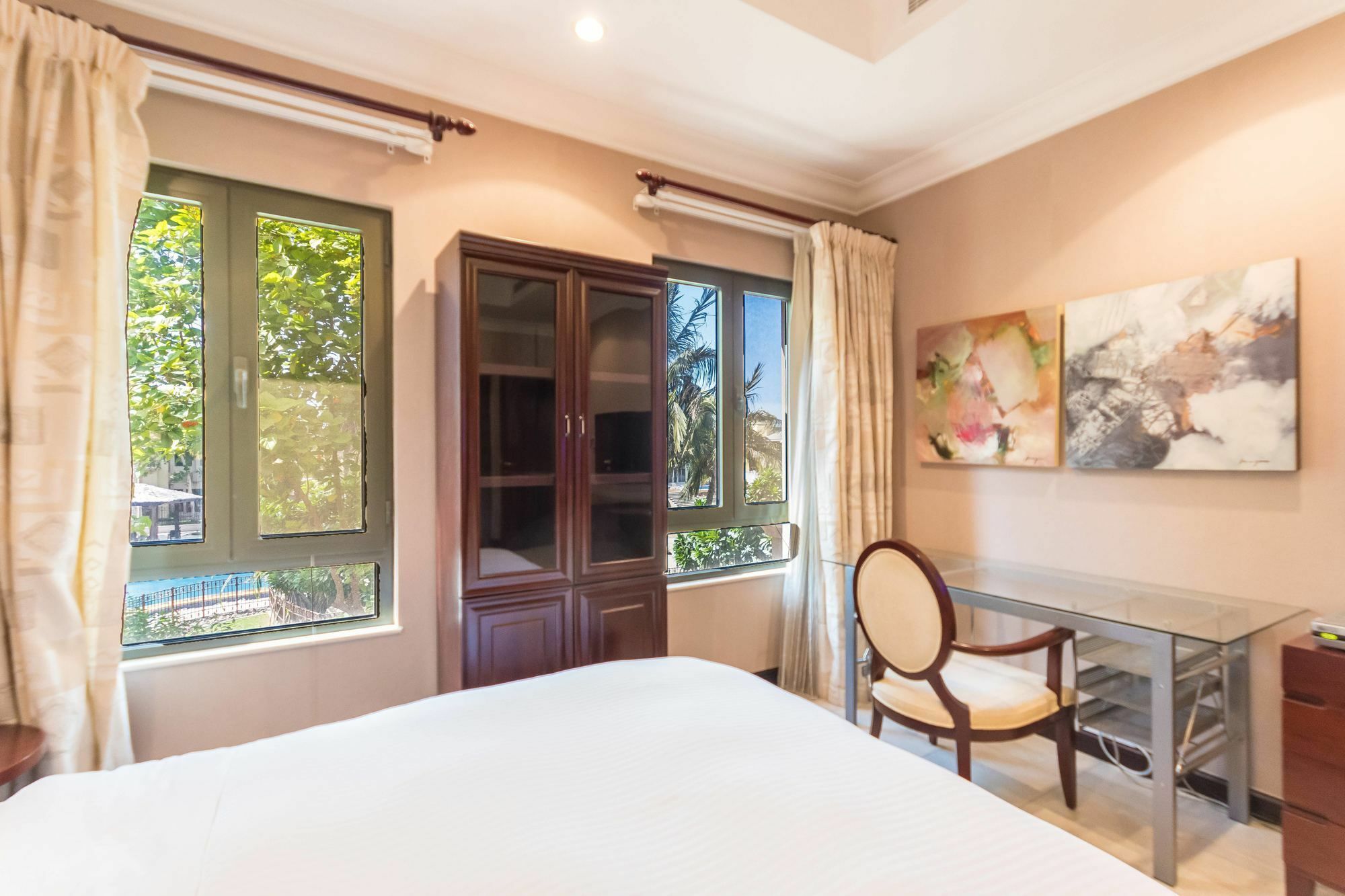 Yanjoon Holiday Homes - Palm Jumeirah Frond A Villas Dubai Eksteriør billede