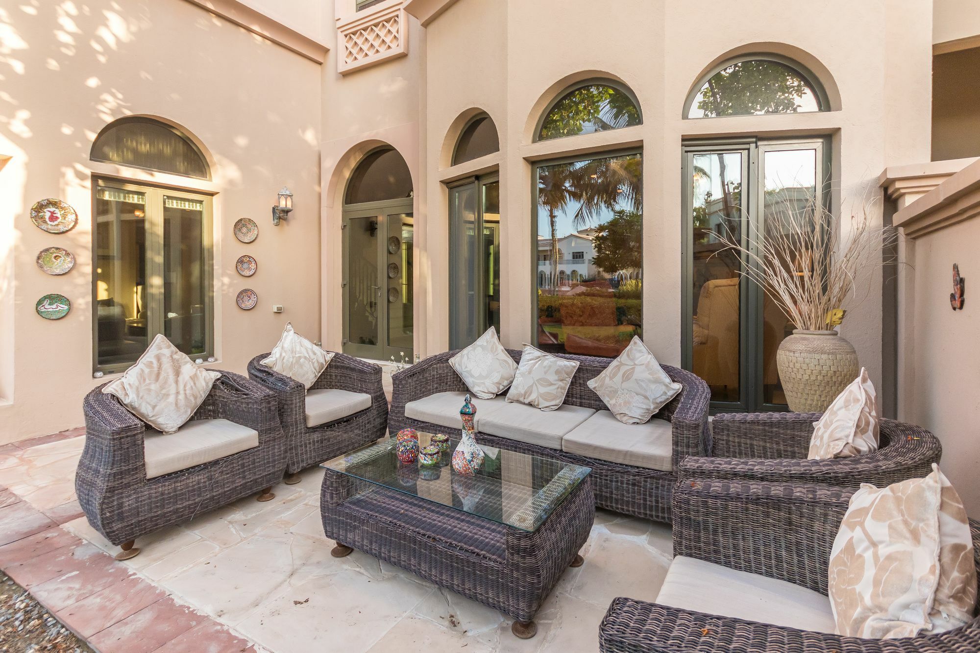 Yanjoon Holiday Homes - Palm Jumeirah Frond A Villas Dubai Eksteriør billede